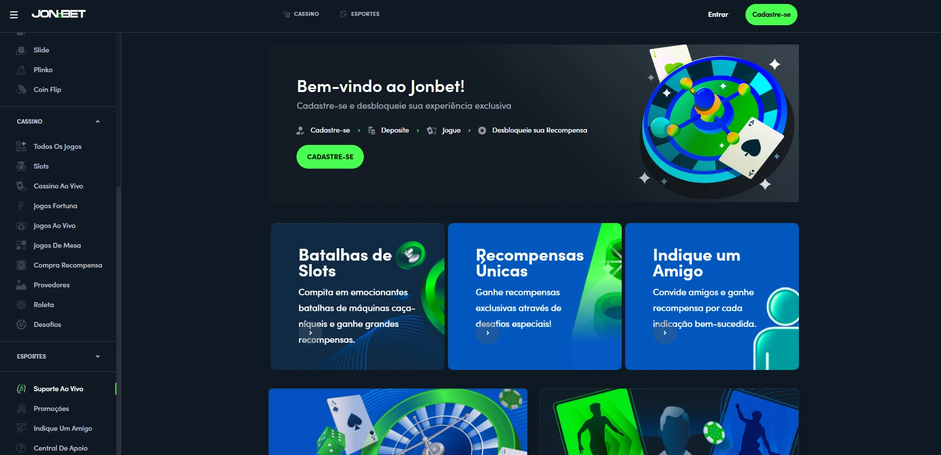 Jonbet Casino